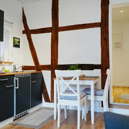 Lägenhet Altstadt Ii - Terrasse- Waschmaschine- Parkplatz *
