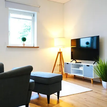 Appartement Altstadt Ii - Terrasse- Waschmaschine- Parkplatz *