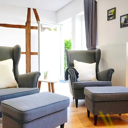 Appartamento Altstadt Ii - Terrasse- Waschmaschine- Parkplatz Wolfsburg