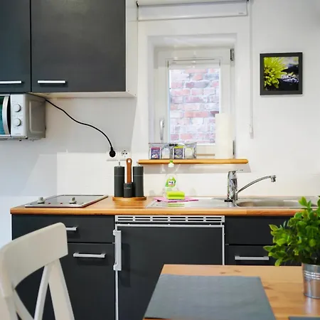 Altstadt Ii - Terrasse- Waschmaschine- Parkplatz *