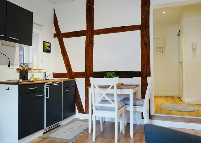 Lägenhet Altstadt Ii - Terrasse- Waschmaschine- Parkplatz *