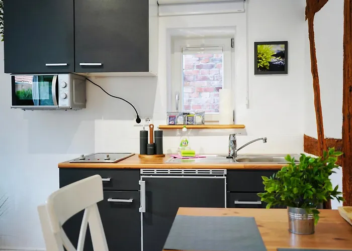 Altstadt Ii - Terrasse- Waschmaschine- Parkplatz *