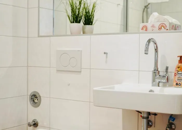 Altstadt Ii - Terrasse- Waschmaschine- Parkplatz *